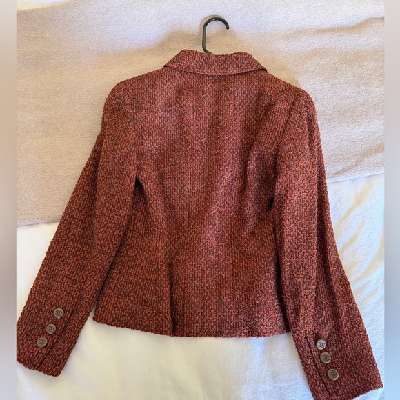 CHANEL WOOL JACKET - Picture 7 of 10